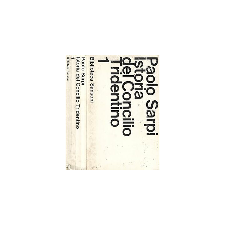 Istoria del Concilio Tridentino vol 1