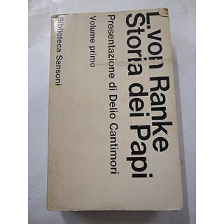 Leopold Von Ranke Storia dei Papi