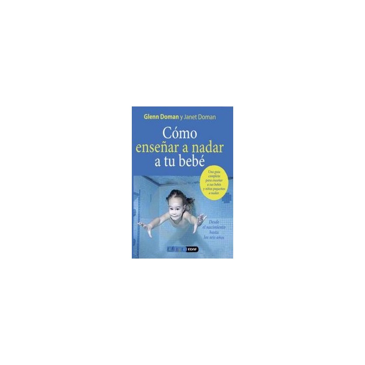 COMO ENSEÑAR A NADAR A TU BEBE