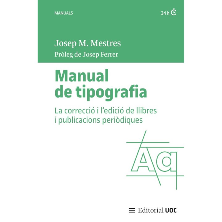 MANUAL DE TIPOGRAFIA
