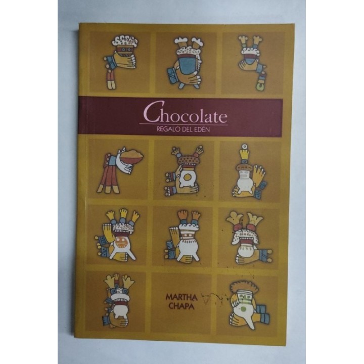 Chocolate. Regalo del Edén.