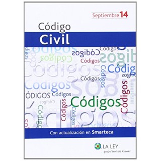 Código Civil, Septiembre 2014. Con actualización en Smarteca.