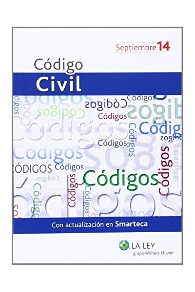 Código Civil, Septiembre 2014. Con actualización en Smarteca.