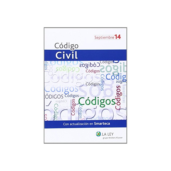 Código Civil, Septiembre 2014. Con actualización en Smarteca.
