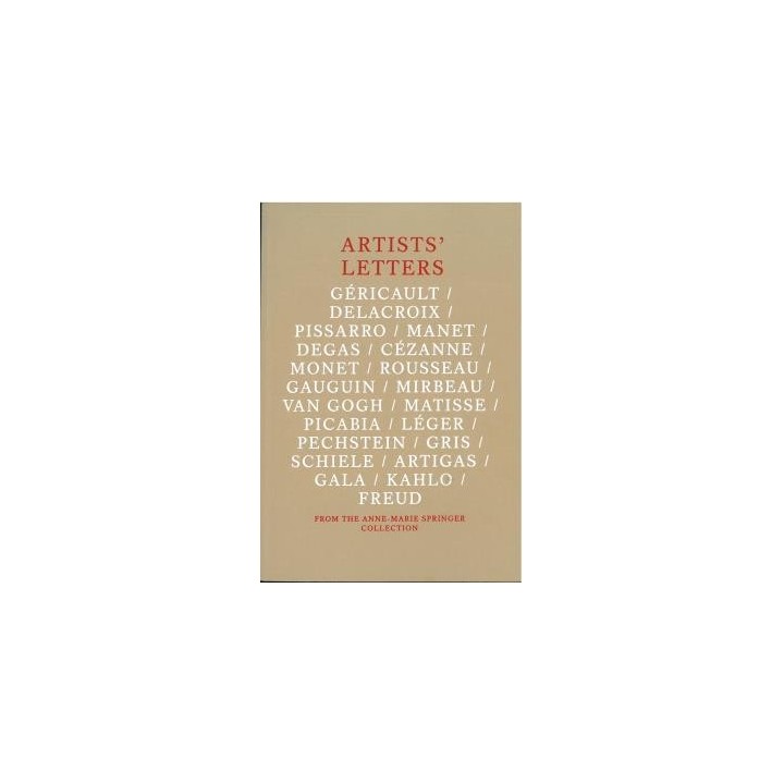 ARTISTS¨LETTERS