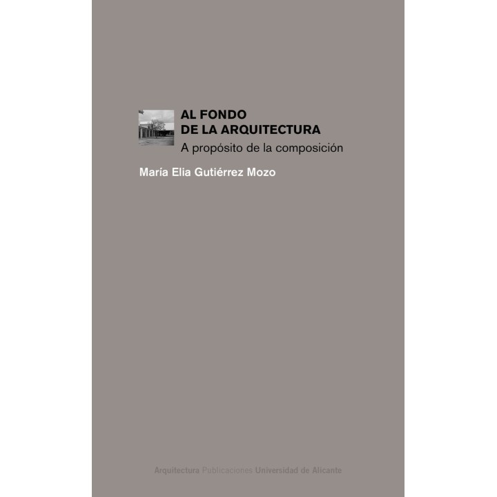 AL FONDO DE LA ARQUITECTURA