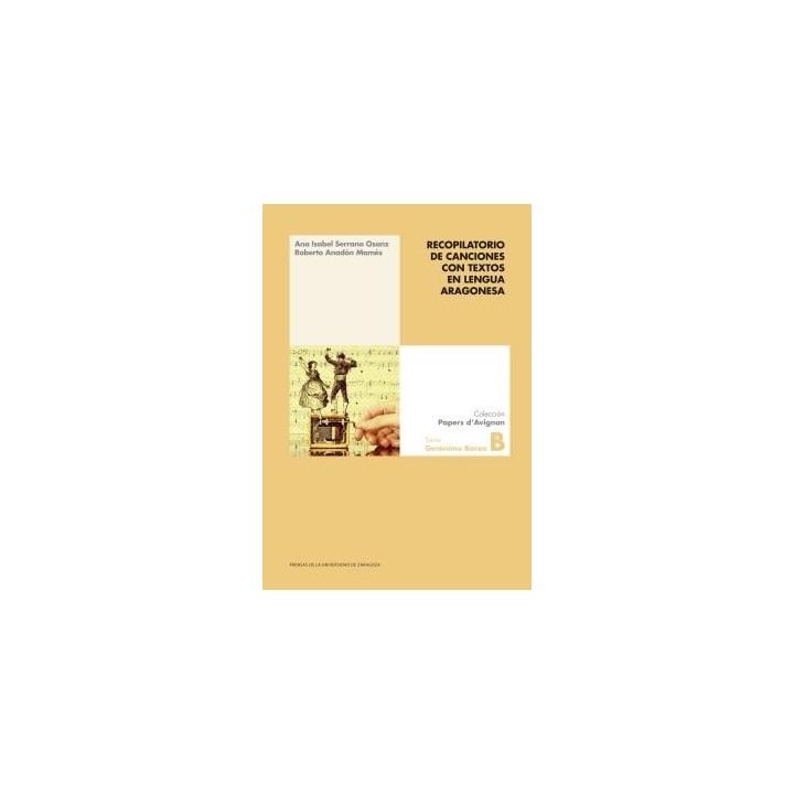 RECOPILATORIO DE CANCIONES CON TEXTOS EN LENGUA ARAGONESA
