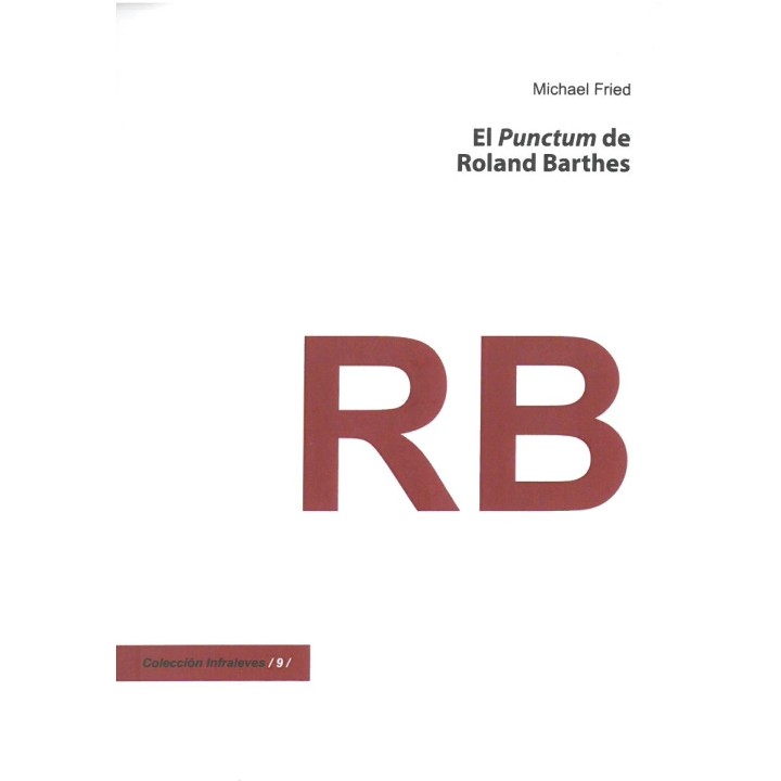 EL PUNCTUM DE ROLAND BARTHES