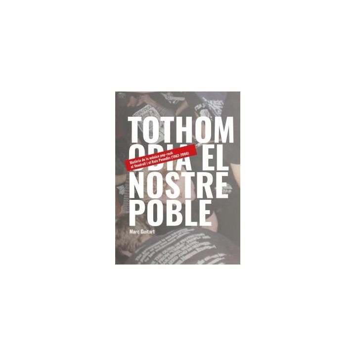 TOTHOM ODIA EL NOSTRE POBLE