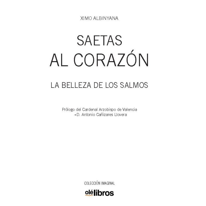 SAETAS AL CORAZÓN