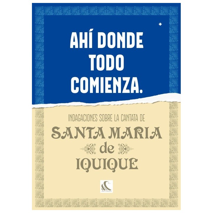 AHÍ DONDE TODO COMIENZA