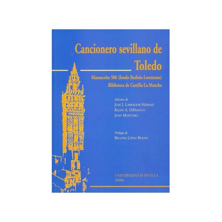 CANCIONERO SEVILLANO DE TOLEDO