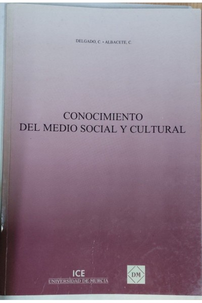 Conocimiento del Medio Social y Cultural