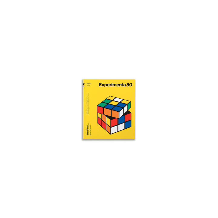 EXPERIMENTA 80: SERVICE DESIGN