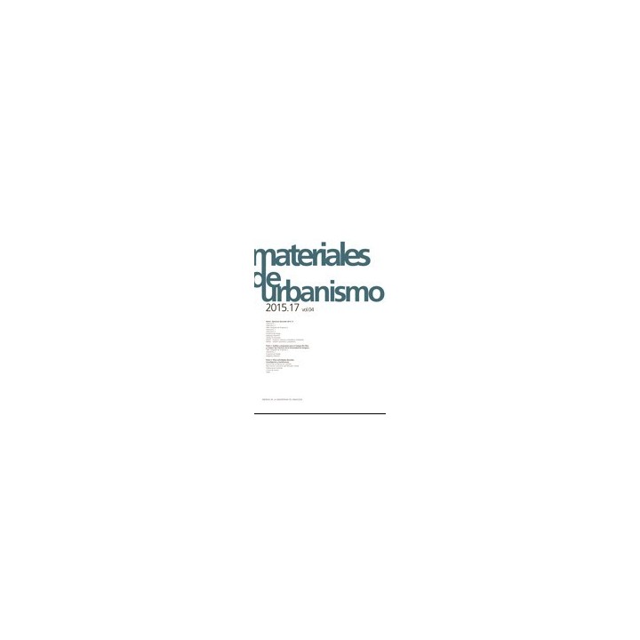 MATERIALES DE URBANISMO 2015.17 VOL.04