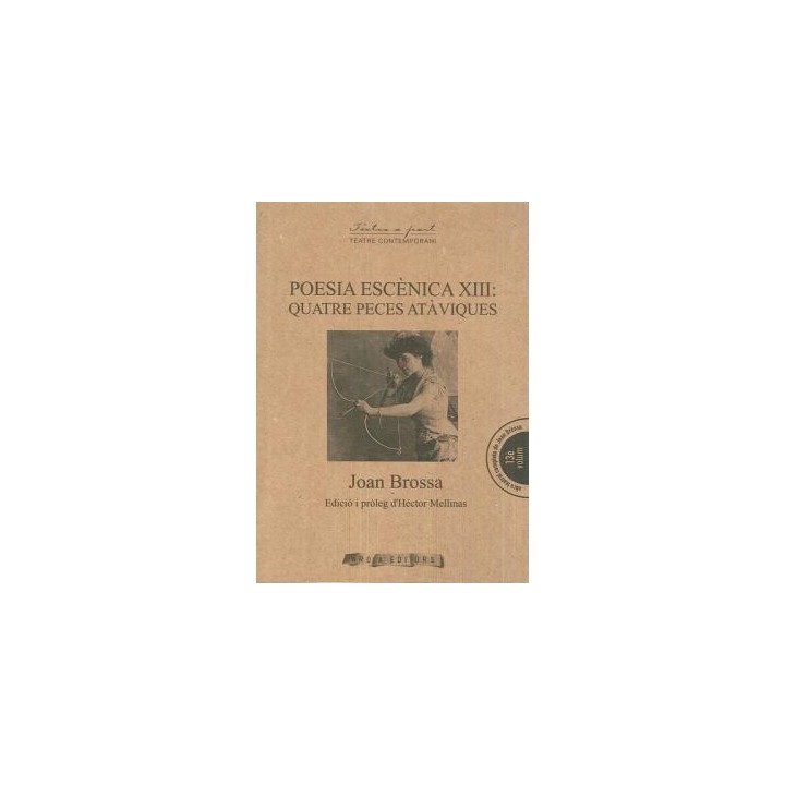 POESIA ESCÈNICA XIII