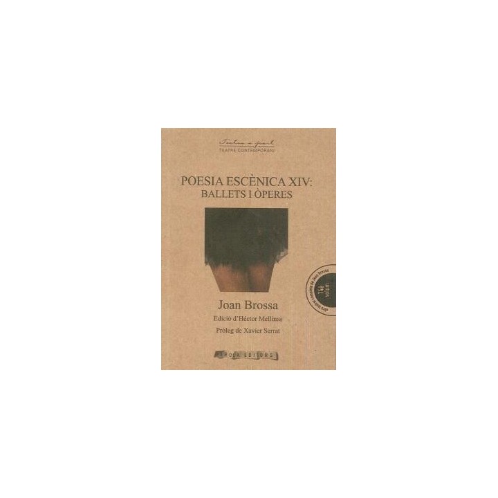 POESIA ESCÈNICA XIV