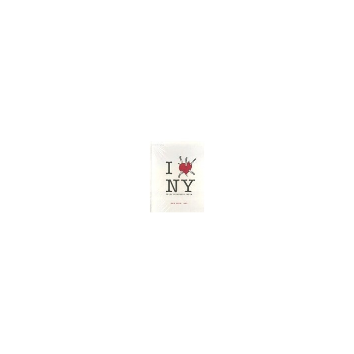 "I LOVE N.Y. "NUEVA YORK. 1988. ÁNGEL FERNÁNDEZ SAURA"