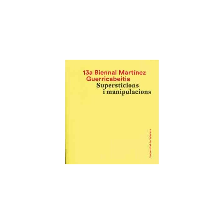 13A BIENNAL MARTÍNEZ GUERRICABEITIA