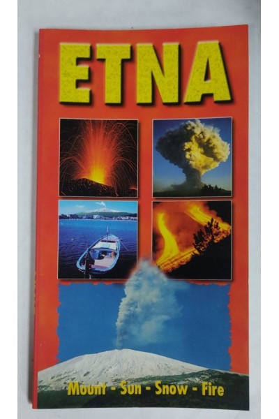 ETNA. Mount, Sun, Snow, Fire