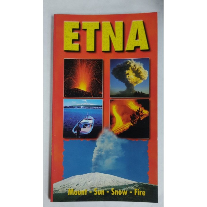 ETNA. Mount, Sun, Snow, Fire