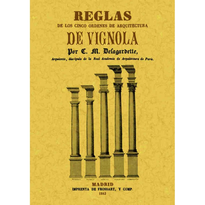 REGLAS DE LOS CINCO ORDENES DE ARQUITECTURA DE VIGNOLA