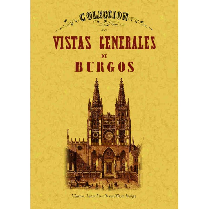 COLECCIÓN DE VISTAS GENERALES DE BURGOS