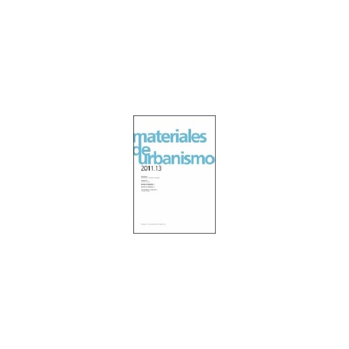MATERIALES DE URBANISMO 2011.13