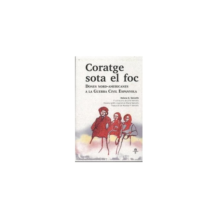CORATGE SOTA EL FOC