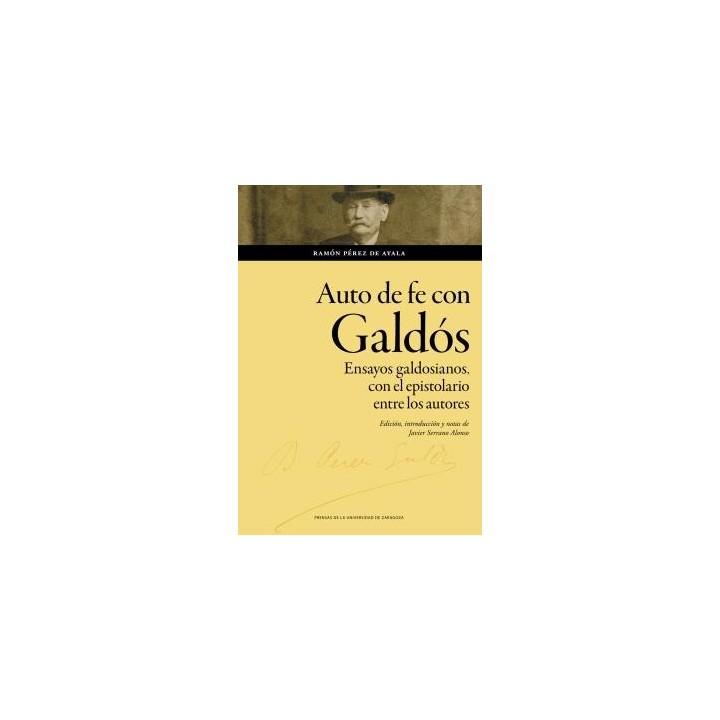 AUTO DE FE CON GALDÓS