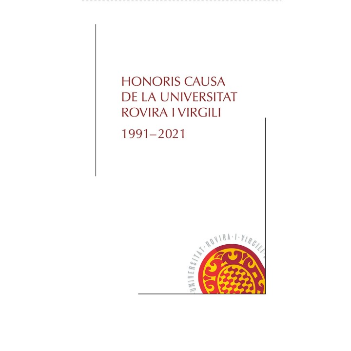 HONORIS CAUSA DE LA UNIVERSITAT ROVIRA I VIRGILI