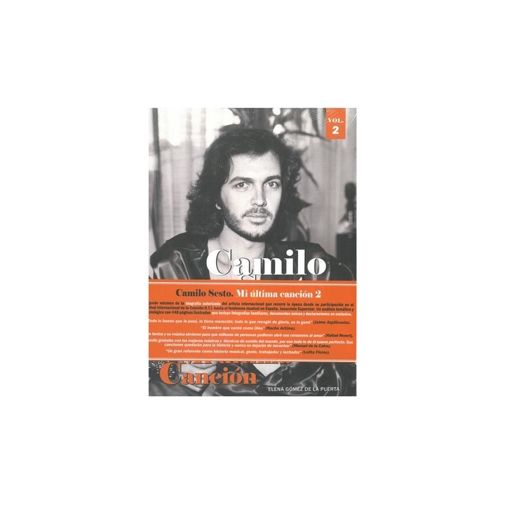 CAMILO SESTO.JESUCRISTO SUPERSTAR VOL.2 MI ULTIMA CANCIÓN