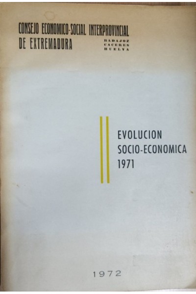 Evolucion Socio-Economica 1971