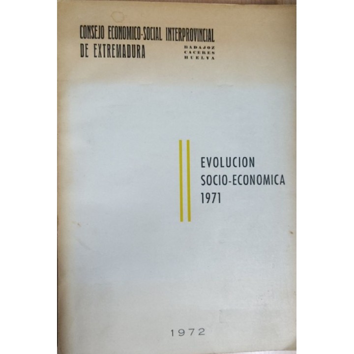 Evolucion Socio-Economica 1971