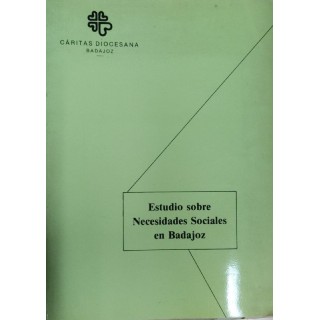 Estudio sobre Necesidades Sociales en Badajoz