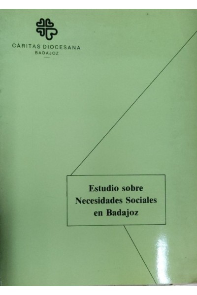 Estudio sobre Necesidades Sociales en Badajoz