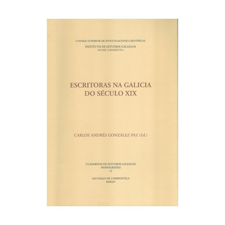 ESCRITORAS NA GALICIA DO SÉCULO XIX