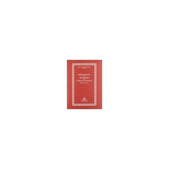 BIBLIOGRAFIA EN RESUMENES DE LA LITERATURA ART. 1995