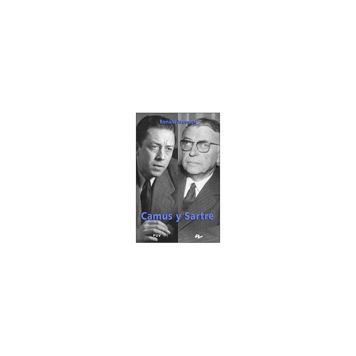 CAMUS Y SARTRE RUSTICA