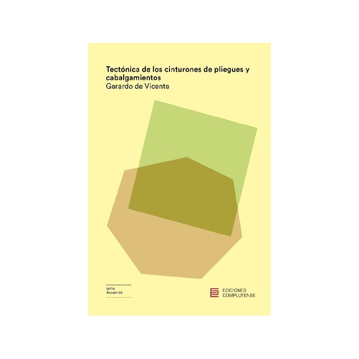 TECTÓNICA DE LOS CINTURONES DE PLIEGUES Y CABALGAMIENTOS