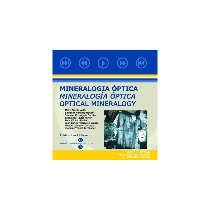 MINERALOGÍA ÓPTICA