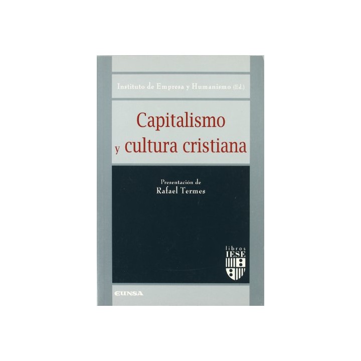 CAPITALISMO Y CULTURA CRISTIANA