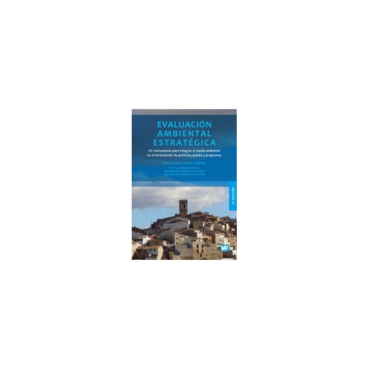 EVALUACION AMBIENTAL ESTRATEGICA 2ª EDICION