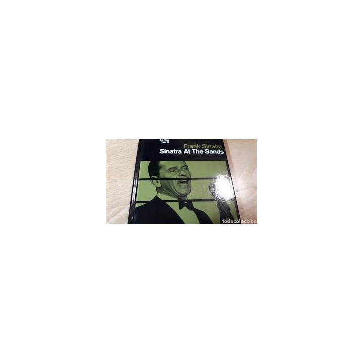 Sinatra At The Sands (Libro + CD). La voz Vol. (8).