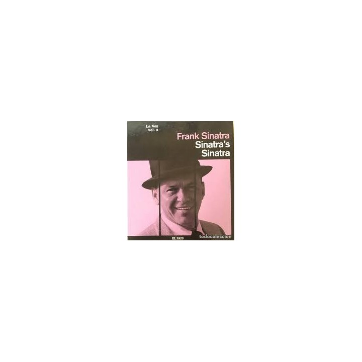 Sinatra's, Sinatra (Libro + CD) La voz Vol. (3).