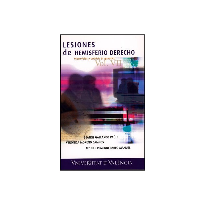 LESIONES DE HEMISFERIO DERECHO VOL.VII