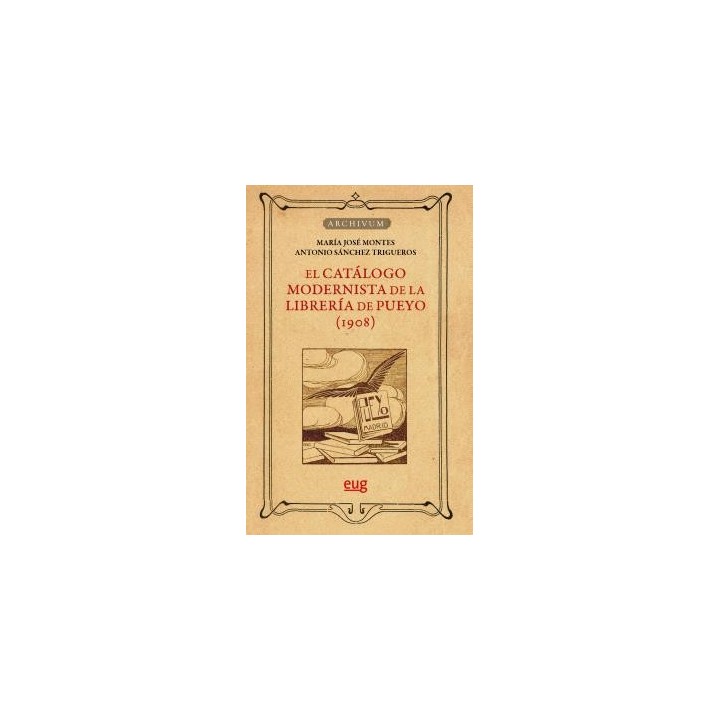 CATÁLOGO MODERNISTA DE LA LIBRERÍA DE PUEYO (1908)