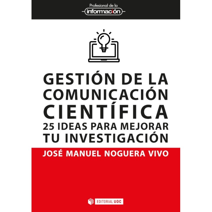GESTIÓN DE LA COMUNICACIÓN CIENTÍFICA