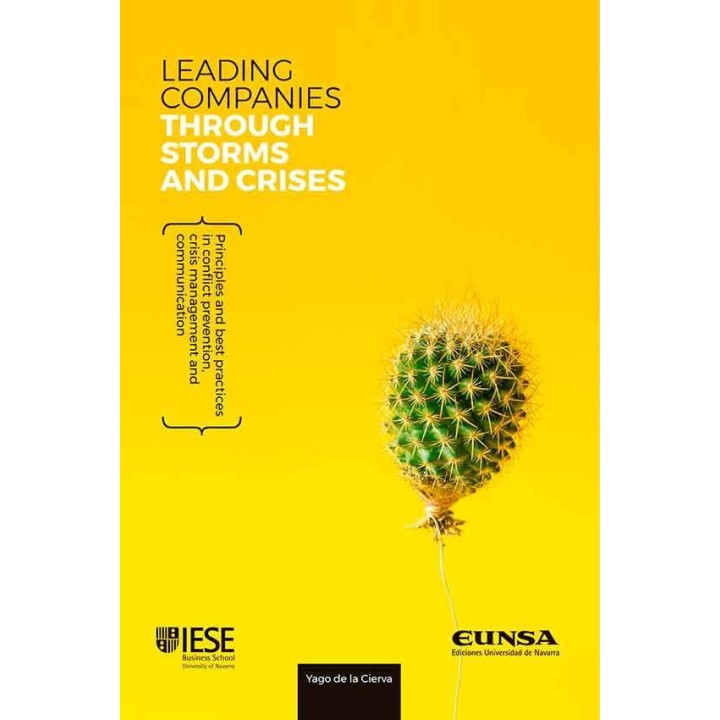 LEADING COMPANIES THROUGH STORMS AND CRISIS