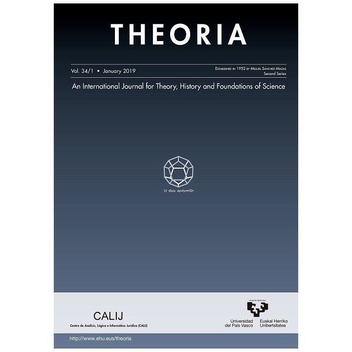THEORIA VOL. 34/1 JANUARY 2019